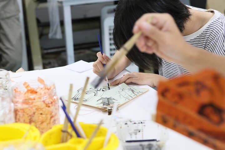 Kyoto Gold Leaf Fan Workshop with a Master Craftsman — photo 14