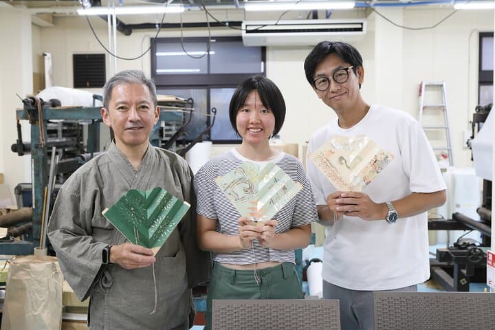 Kyoto Gold Leaf Fan Workshop with a Master Craftsman — photo 19