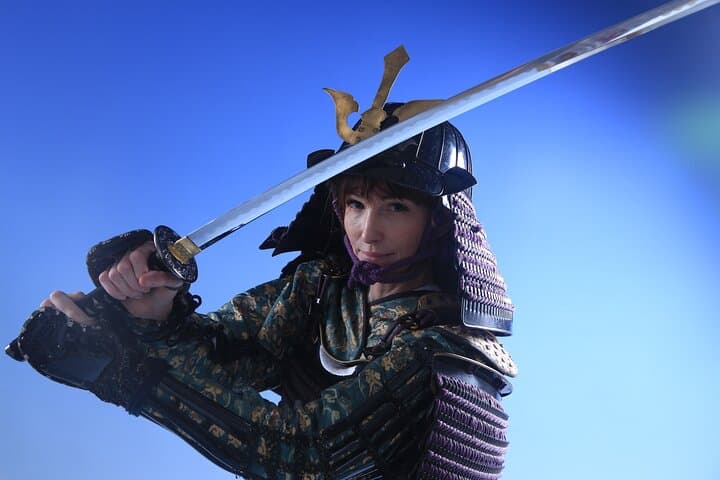 Private Samurai Costume Photo shooting in Gyoda Oshi Castle — photo 3