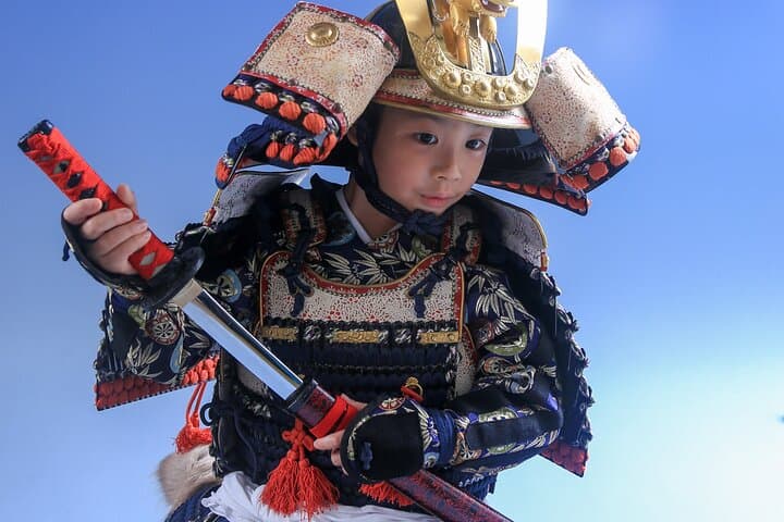 Private Samurai Costume Photo shooting in Gyoda Oshi Castle — photo 4