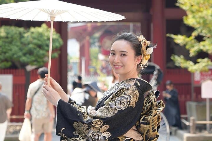 Asakusa Rental Kimono in Tokyo — photo 12