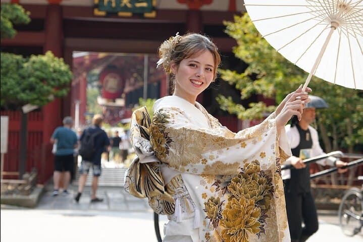 Asakusa Rental Kimono in Tokyo — photo 13