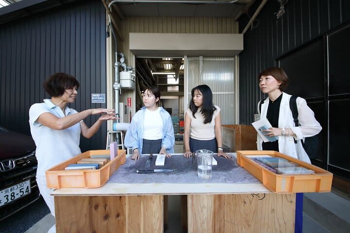 Whetstones Factory Tour and Knife Sharpening Experience — photo 10