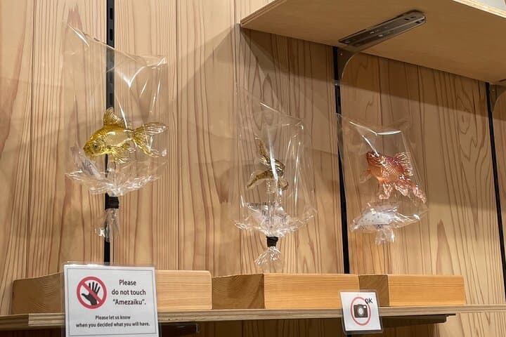 Tokyo: Asakusa Traditional Candy Sculpture making experience — photo 6