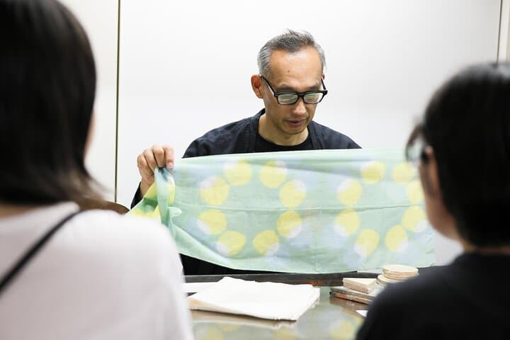 Mini Bag Tie-Dyeing Experience and Workshop Tour — photo 6