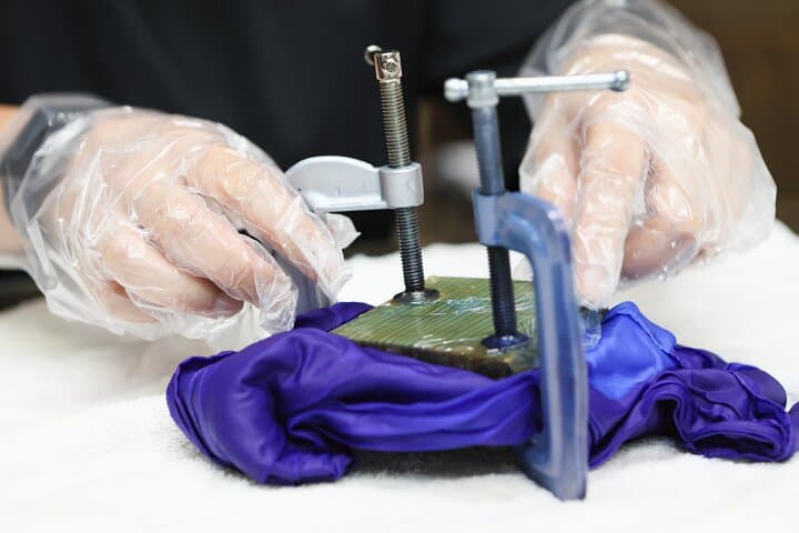 Mini Bag Tie-Dyeing Experience and Workshop Tour — photo 11