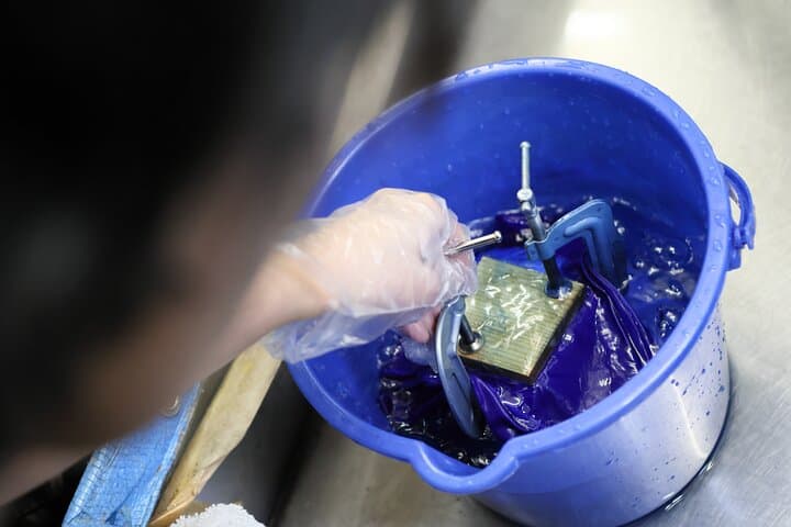 Mini Bag Tie-Dyeing Experience and Workshop Tour — photo 5
