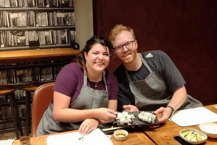 Sushi Making Class — photo 9