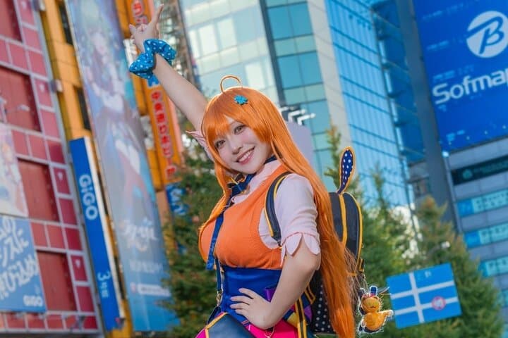 Akihabara Vacation Package by an interpreter guide and cosplayer — photo 17