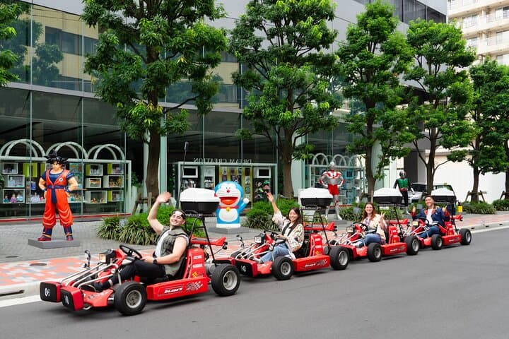 Akihabara: Go-Kart Experience with Local Guide in Tokyo — photo 4