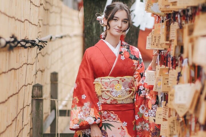 Tokyo Authentic Kimono Rental in Asakusa with Photography Option — photo 12