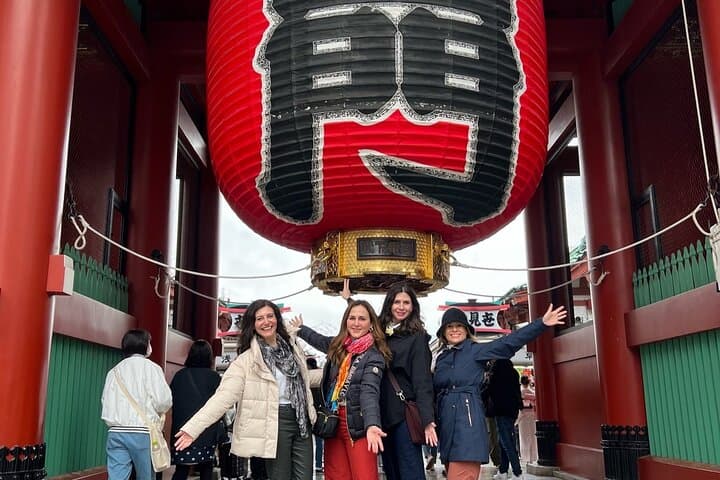 Tokyo 6hr Private Guided Tour and Calligraphy & Origami — photo 15