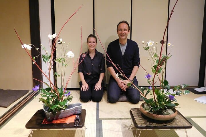 Private Ikebana in a Kyoto Machiya — photo 2