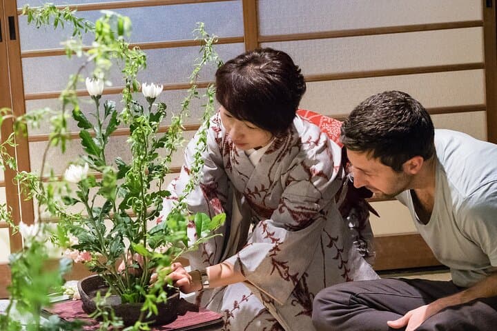 Private Ikebana in a Kyoto Machiya — photo 3