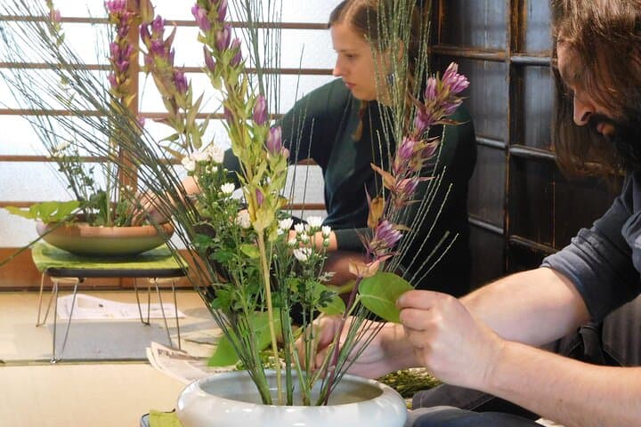 Private Ikebana in a Kyoto Machiya — photo 4