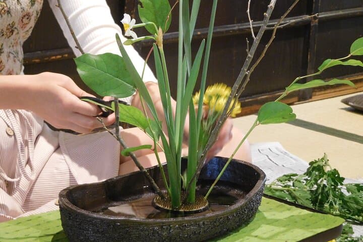 Private Ikebana in a Kyoto Machiya — photo 5