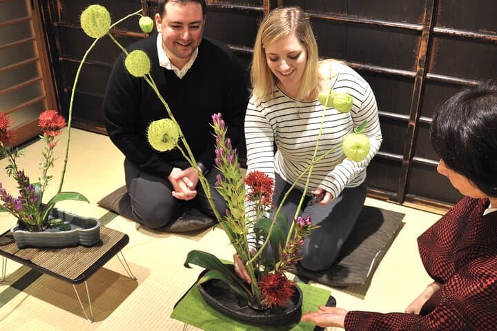 Private Ikebana in a Kyoto Machiya — photo 6