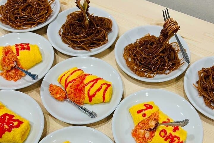Tokyo Asakusa Food Sample Making Experience Cafe — photo 6