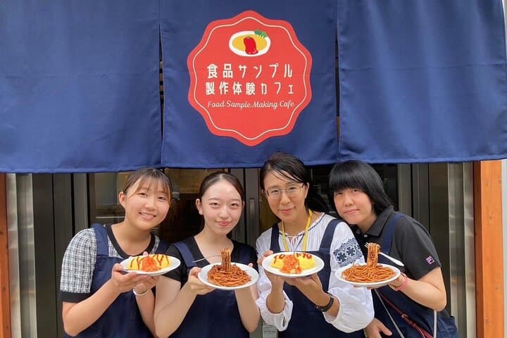 Tokyo Asakusa Food Sample Making Experience Cafe — photo 2