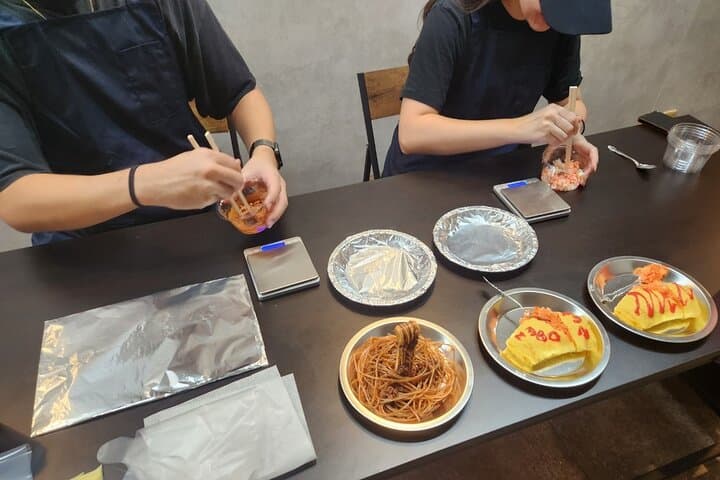 Tokyo Asakusa Food Sample Making Experience Cafe — photo 9