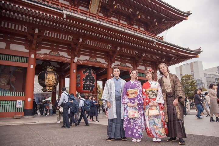 Asakusa: Family-Friendly Kimono & Yukata Experience at WARGO — photo 2
