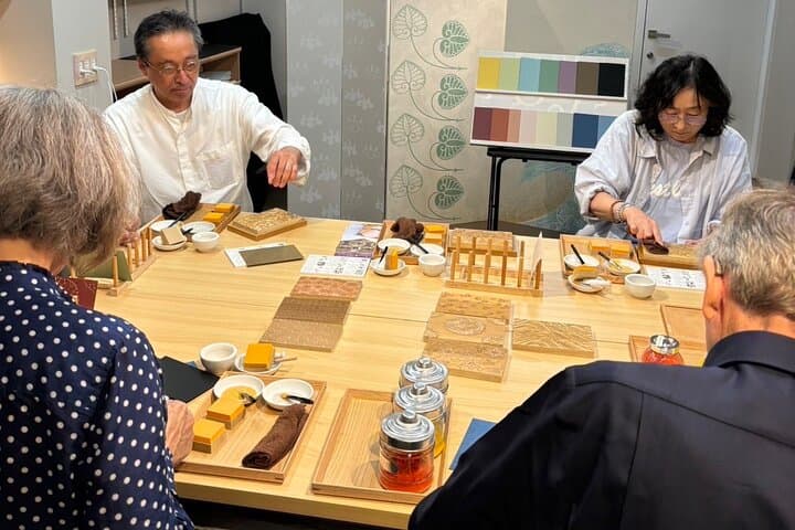 Private Temple Tour and Stamp Book Making in Kyoto — photo 1