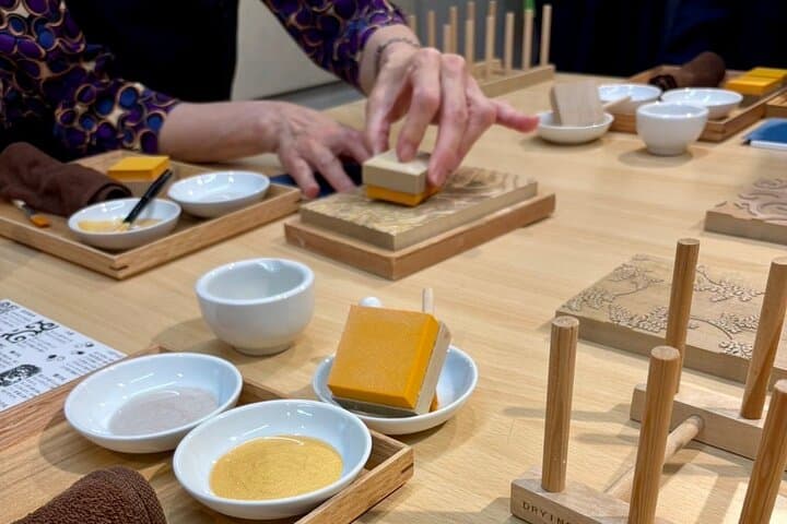 Private Temple Tour and Stamp Book Making in Kyoto — photo 8