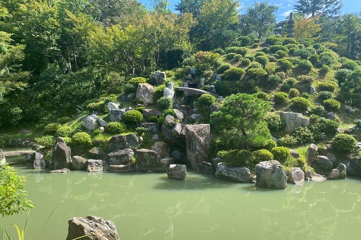 Private Temple Tour and Stamp Book Making in Kyoto — photo 4
