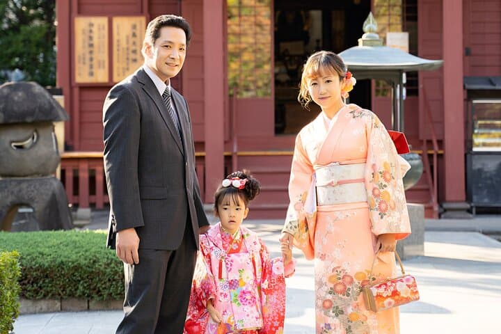 Family Kimono Experience & Photography in Asakusa Tokyo HANAYAKA — photo 4