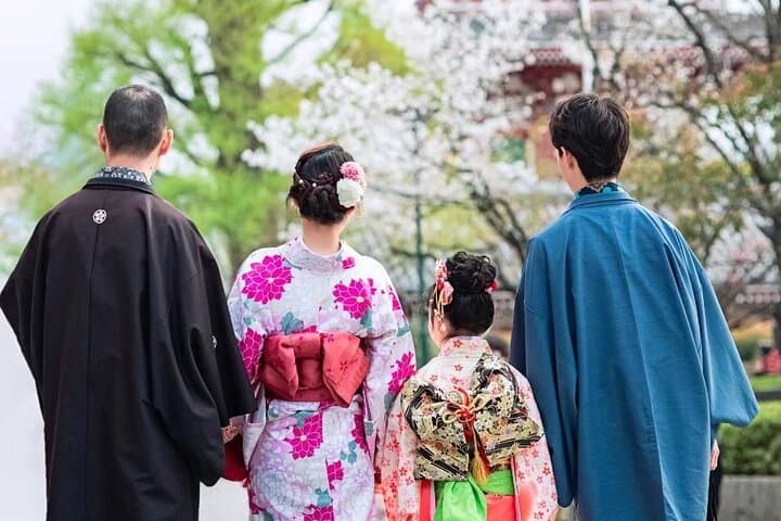 Family Kimono Experience & Photography in Asakusa Tokyo HANAYAKA — photo 5