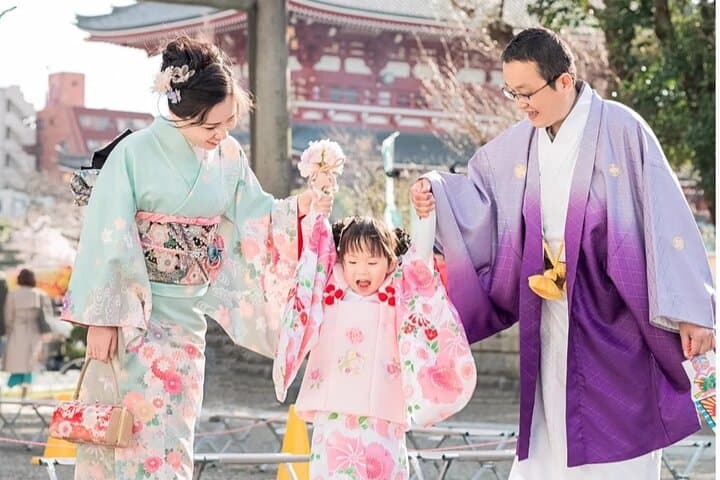 Family Kimono Experience & Photography in Asakusa Tokyo HANAYAKA — photo 6