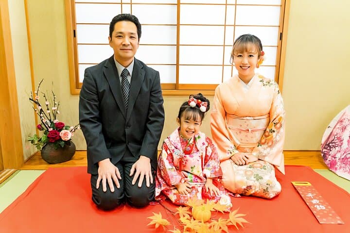 Family Kimono Experience & Photography in Asakusa Tokyo HANAYAKA — photo 7