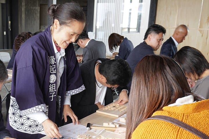 Auspicious Kumiko Traditional Woodcraft Experience — photo 5