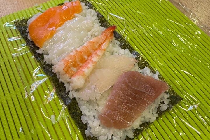 Tokyo Sushi Making Experience & Japanese Cooking Class — photo 12