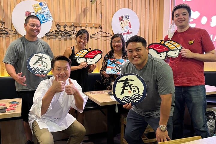 Tokyo Sushi Making Experience & Japanese Cooking Class — photo 3