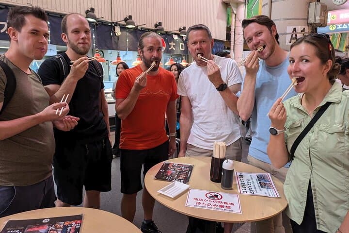 Taste of Kanazawa (Food tasting in Omicho Market & Higashi Chaya) — photo 15
