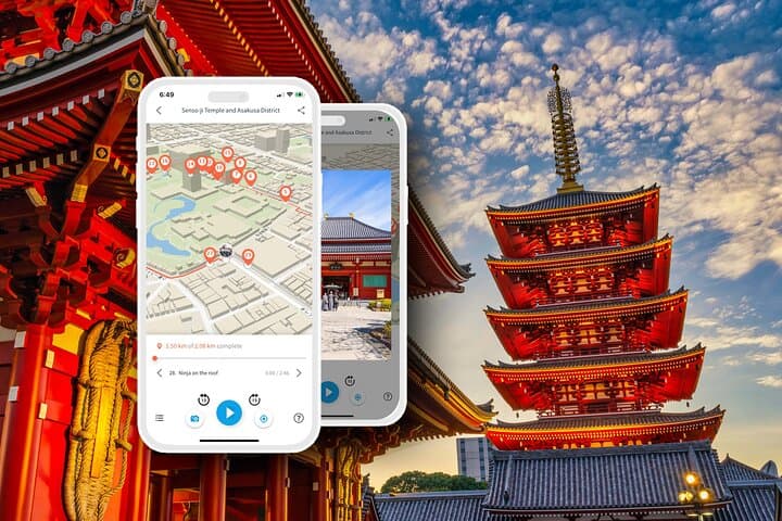 Tokyo Asakusa & Senso-ji Tour with Audioguide — photo 2