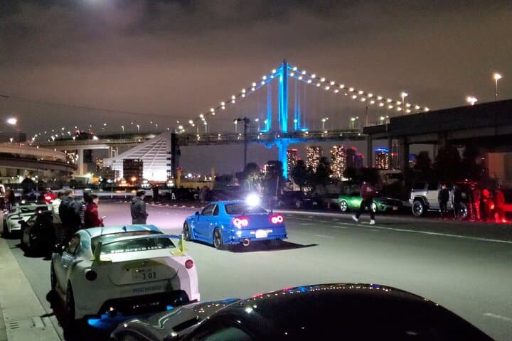 JDM Daikoku car meet GTR35 600HP to famous spot — photo 13