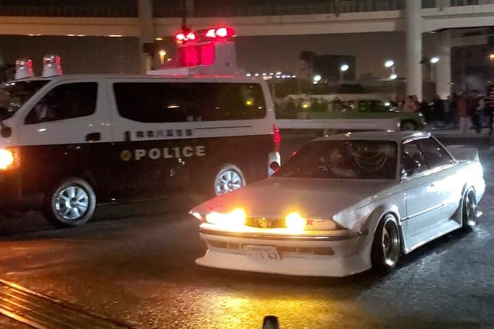 JDM Daikoku car meet GTR35 600HP to famous spot — photo 12
