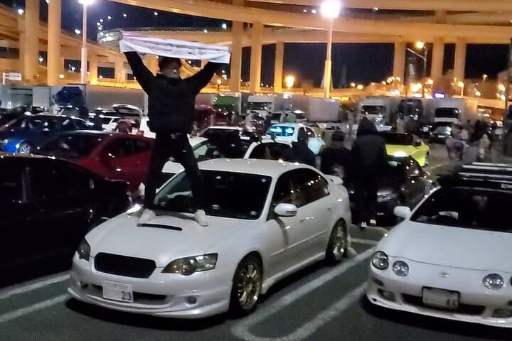 JDM Daikoku car meet GTR35 600HP to famous spot — photo 17