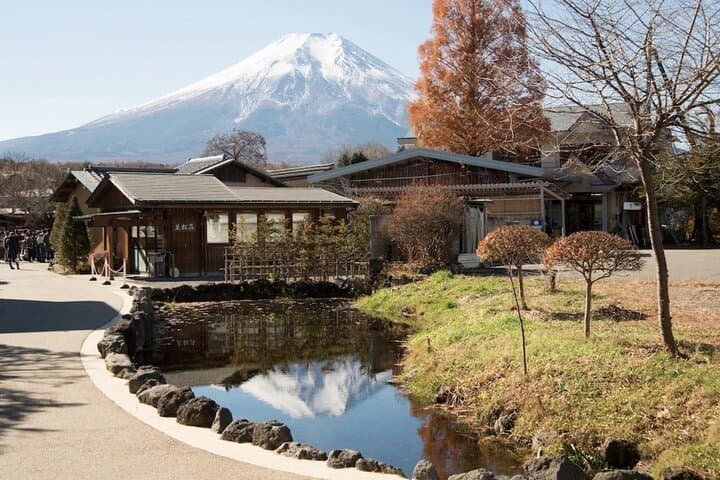 1 Day Tour to Oshino Hakkai Ole Hot Spring in Mount Fuji — photo 5