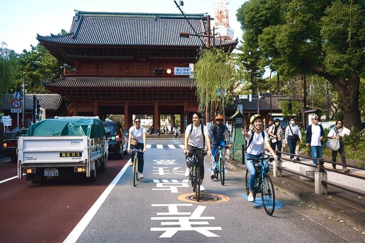 Tokyo: 3-Hour Bike/E-Bike Tour of the City's Highlights — photo 12