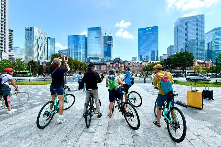 Tokyo: 3-Hour Bike/E-Bike Tour of the City's Highlights — photo 8