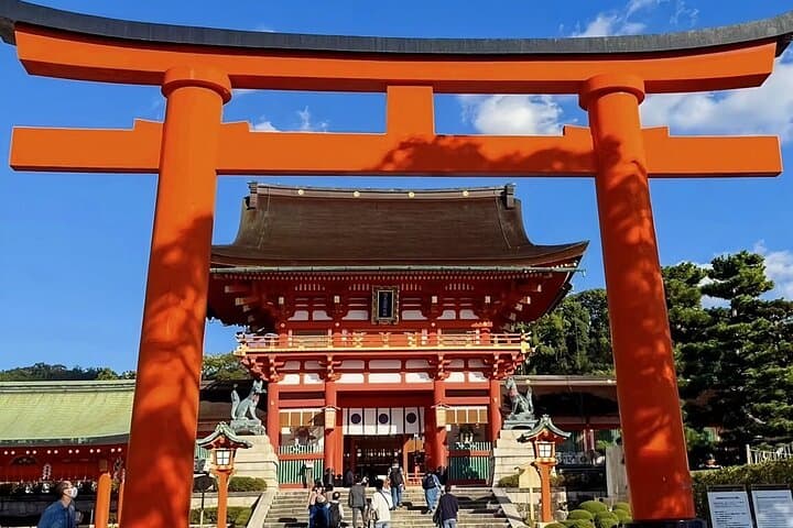 Kyoto&Nara&Osaka: One day private Customized Car tour — photo 3