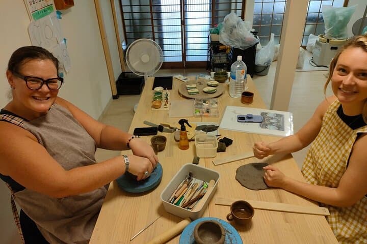 Osaka: Private Japanese Traditional Ceramics Experience — photo 6