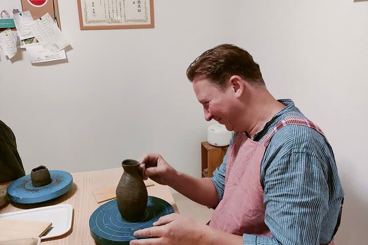Osaka: Private Japanese Traditional Ceramics Experience — photo 12