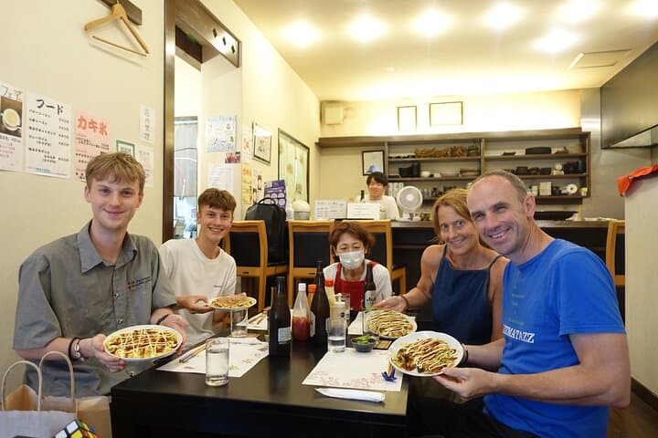 Osaka Japanese Cooking And Matcha Class near Osaka Castle — photo 10