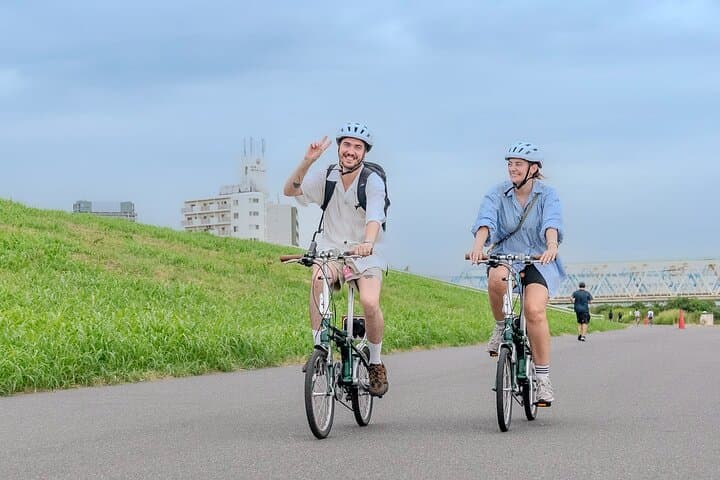 Tokyo Non-Touristy Local Private E-bike Cycling Tour from Asakusa — photo 1