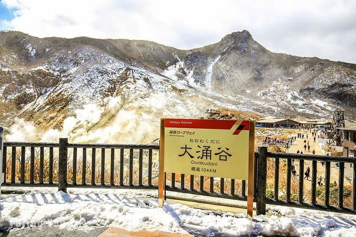 Mt. Fuji Hakone Shrine, Owakudani English Bus Tour or Small Group — photo 4