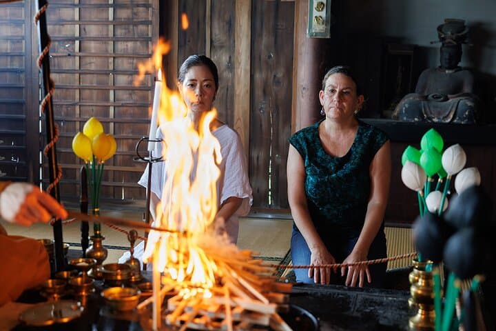 Hiroshima: Private Goma Fire Ritual, Lunch & Sake Brewery Visits — photo 3